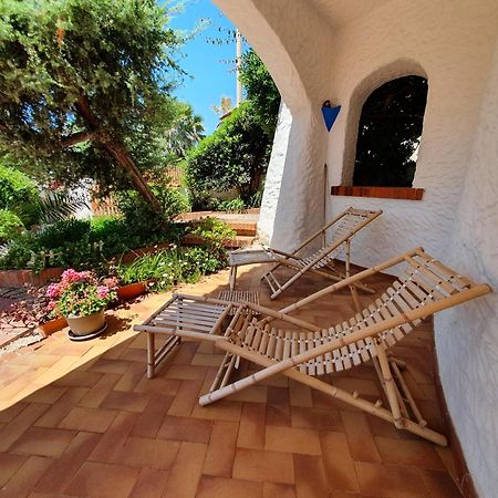 Villa Manuela Sul Mare S'archittu Cuglieri Eksteriør billede