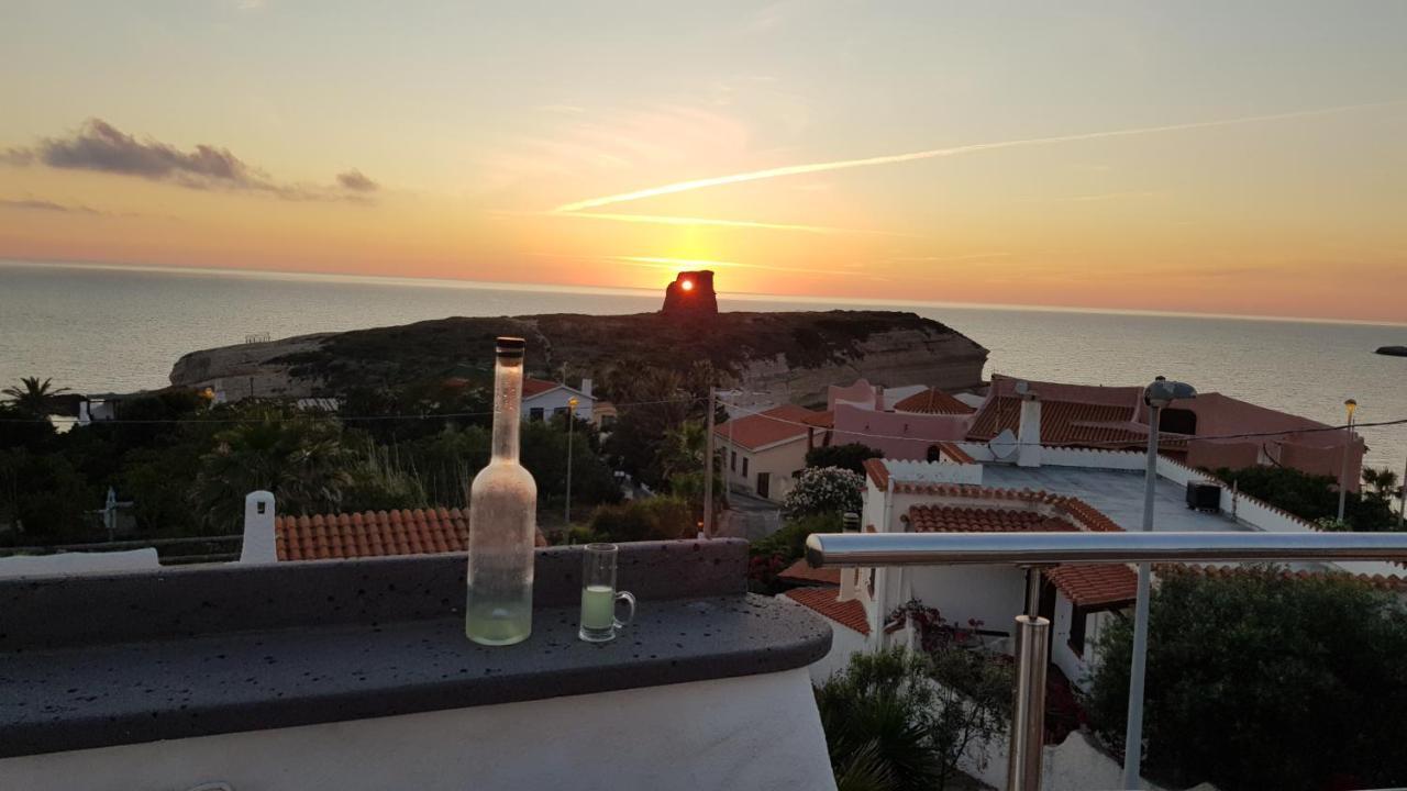 Villa Manuela Sul Mare S'archittu Cuglieri Eksteriør billede