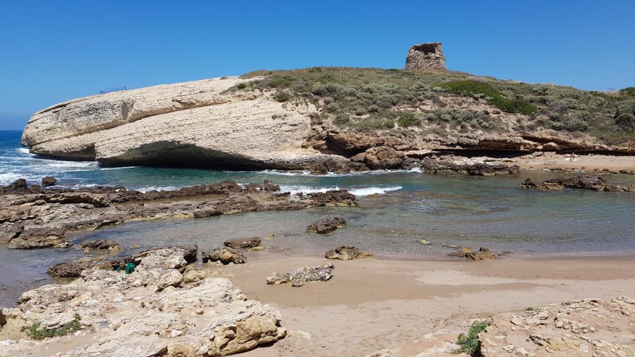 Villa Manuela Sul Mare S'archittu Cuglieri Eksteriør billede
