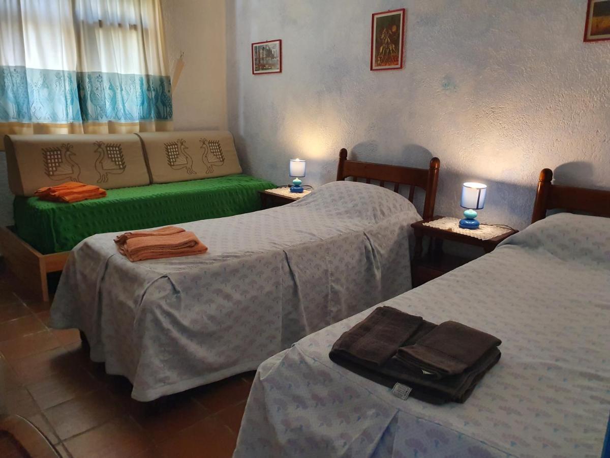 Villa Manuela Sul Mare S'archittu Cuglieri Eksteriør billede