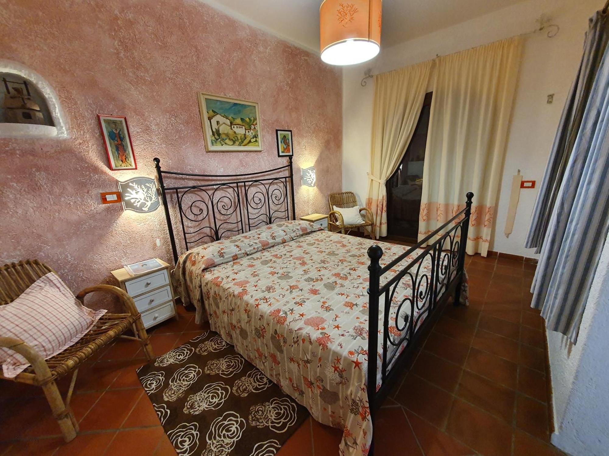 Villa Manuela Sul Mare S'archittu Cuglieri Værelse billede