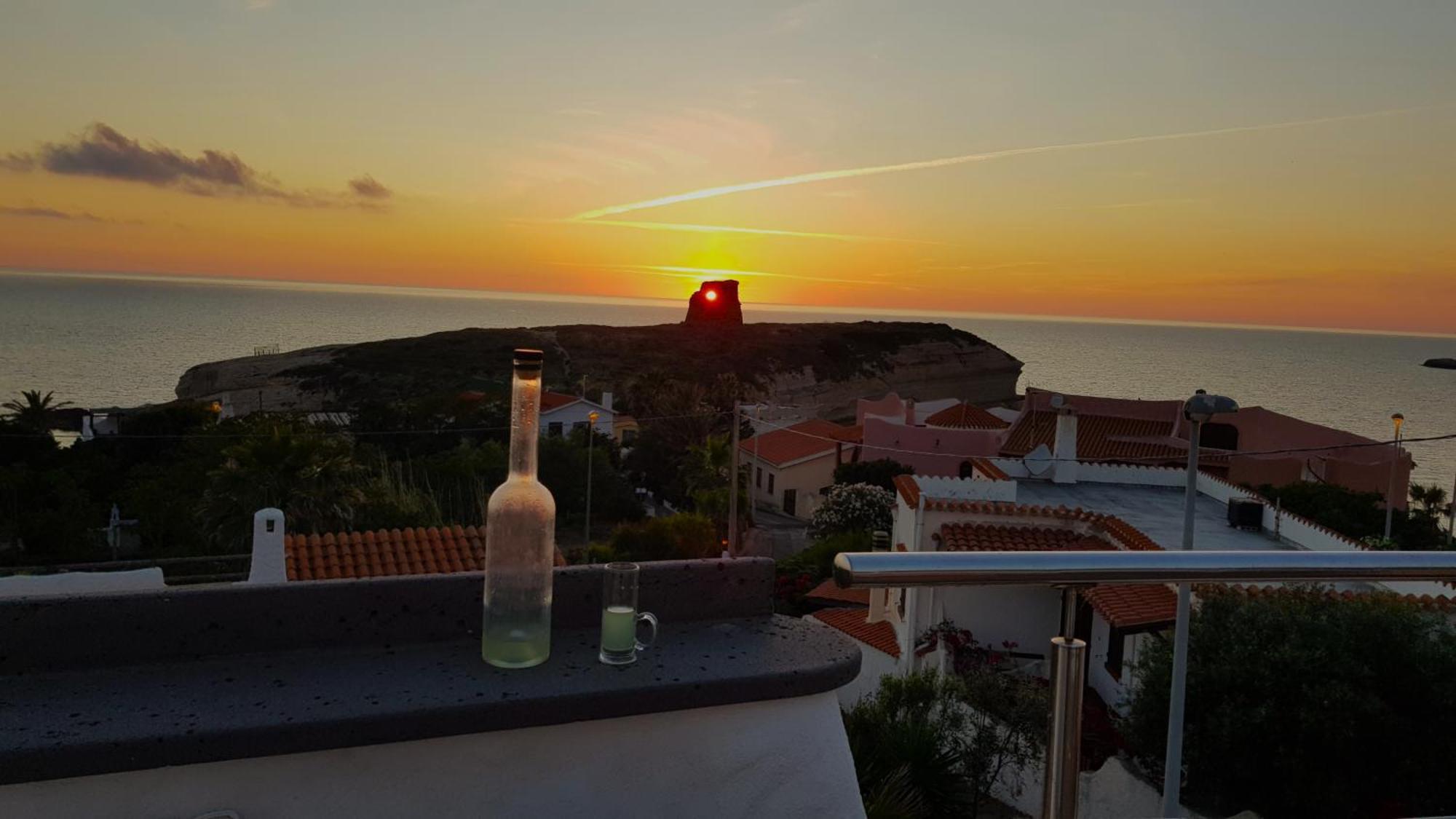 Villa Manuela Sul Mare S'archittu Cuglieri Eksteriør billede