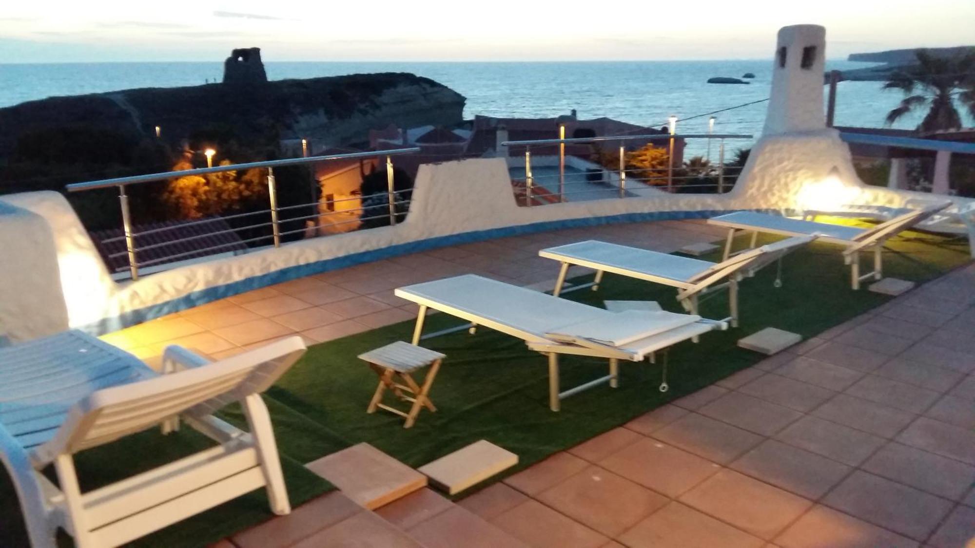 Villa Manuela Sul Mare S'archittu Cuglieri Eksteriør billede