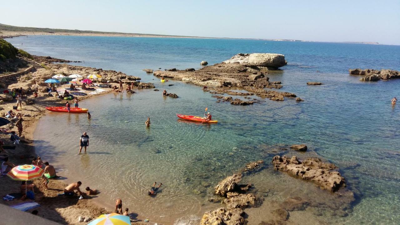 Villa Manuela Sul Mare S'archittu Cuglieri Eksteriør billede