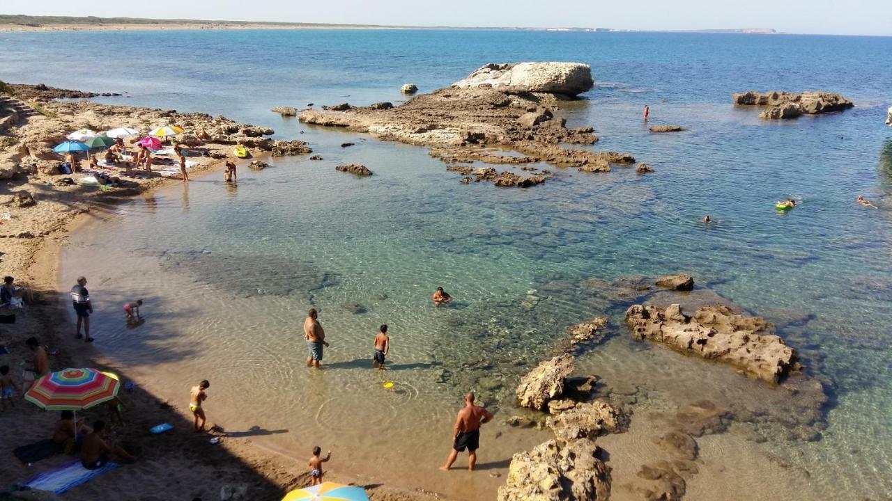 Villa Manuela Sul Mare S'archittu Cuglieri Eksteriør billede