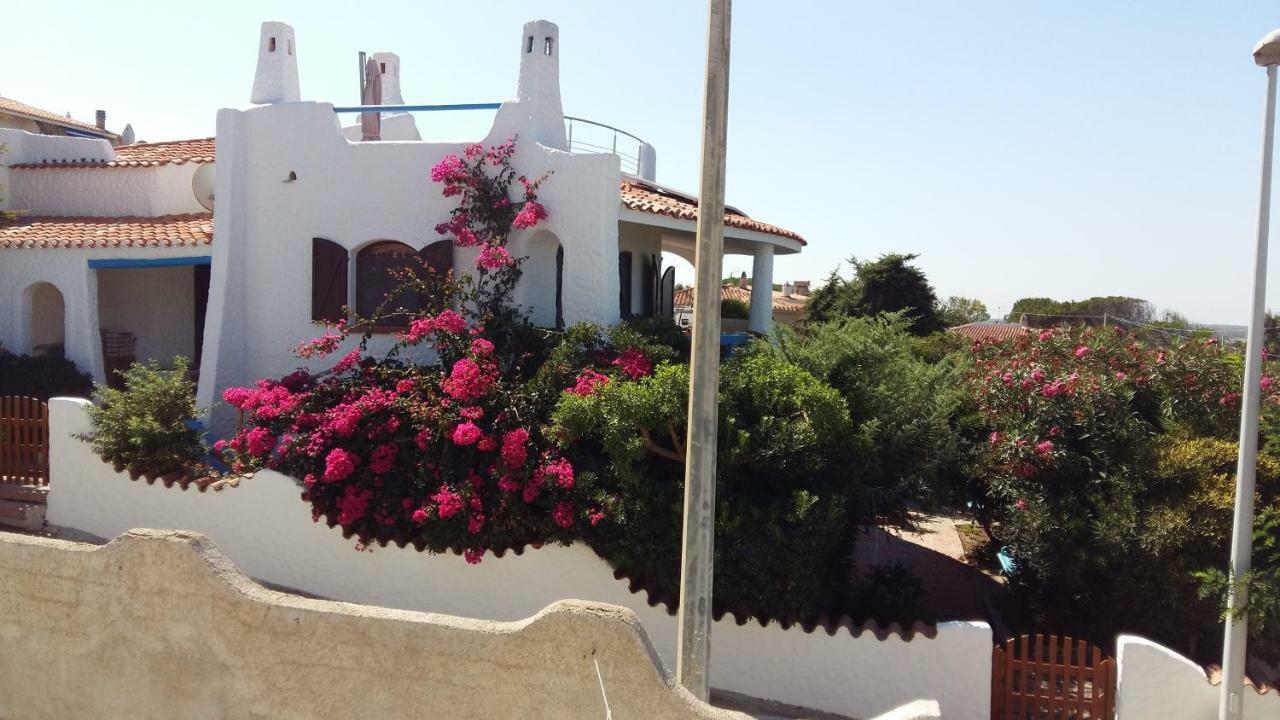 Villa Manuela Sul Mare S'archittu Cuglieri Eksteriør billede
